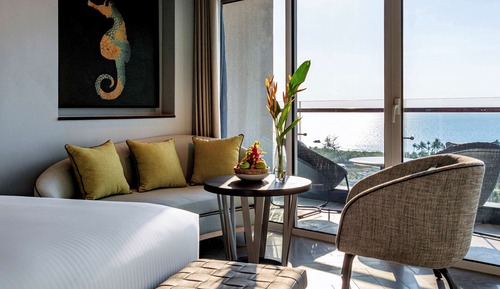 Superior Room, Balcony (2 Zip-Beds)