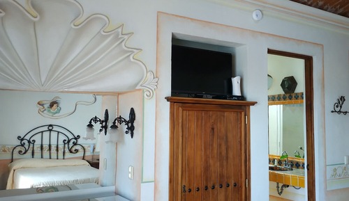 Family Quadruple Room, 2 Double Beds, Balcony, Courtyard View