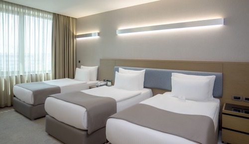 Deluxe Room, 3 Twin Beds