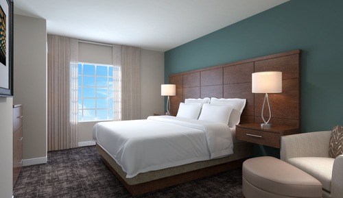 Studio Suite, 1 King Bed, Kitchen