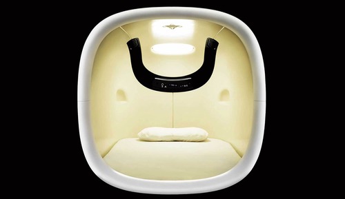 Discount - [Women's Floor] Capsule + Sleep Report (quality, snoring, apnea, etc), Non Smoking