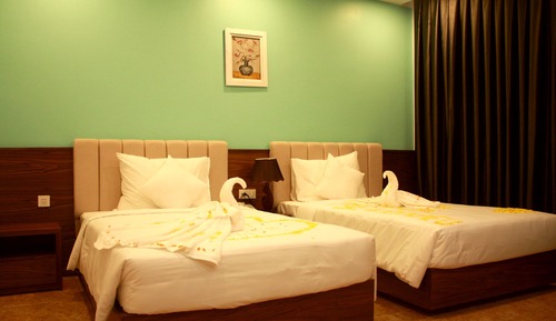 Deluxe Twin Room