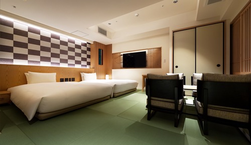 Suite with Open-air Bath (Japanese Style TATAMI), Non Smoking