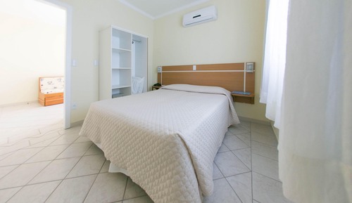 Apartment, Kitchen and Balcony