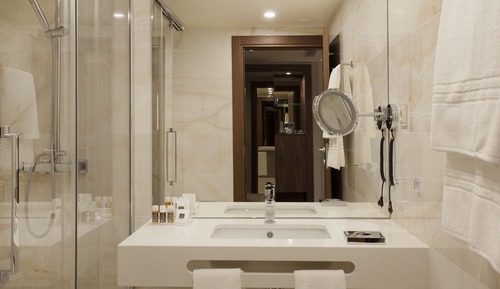 Superior Double Room, Partial Sea View