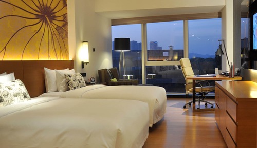 Classic Twin Room, Garden View