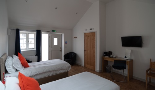 Comfort Twin Room, Accessible, Courtyard View (Disabled )