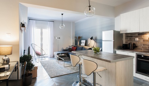 Apartment, 1 Bedroom, City View