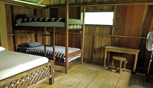 Basic Cabin, River View