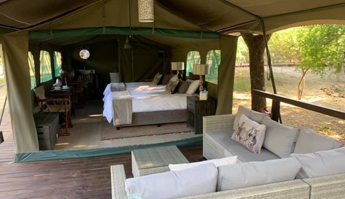 Luxury Tent (Sickle Bush Safari)