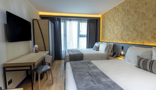 Interior Two Bed Room - Pyramid Tower