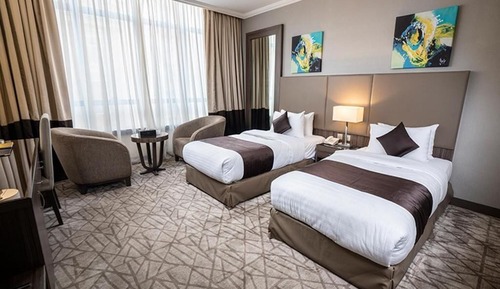 Deluxe Twin Room
