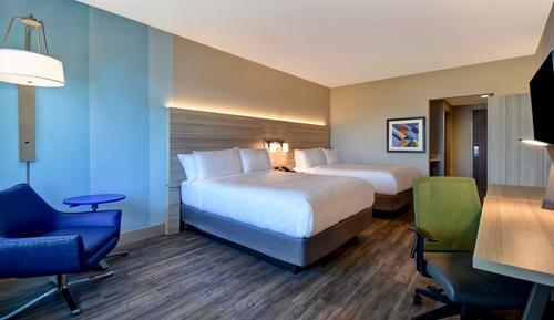 Standard Room, 2 Queen Beds, Balcony, Beach View
