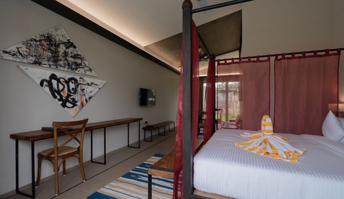 Executive Double Room, 1 Bedroom, Non Smoking, Pool Access