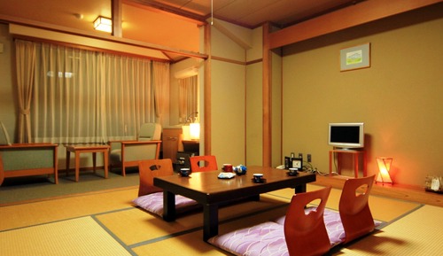 Japanese Style Room for 4 Guests without Private Toilet