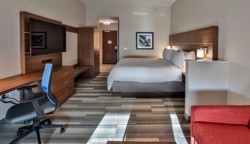 Suite, 1 King Bed (Additional Living Area)