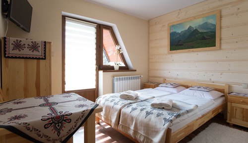 Double Room, Kitchenette