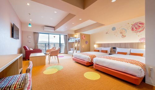 Mari Room - 2 Semi-double with bunk & sofa bed (Please see all policies and info before you book)