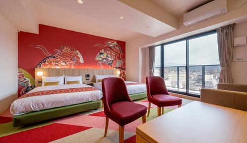 Hina Room - 2 Double & sofa bed (Please see all policies and info before you book)