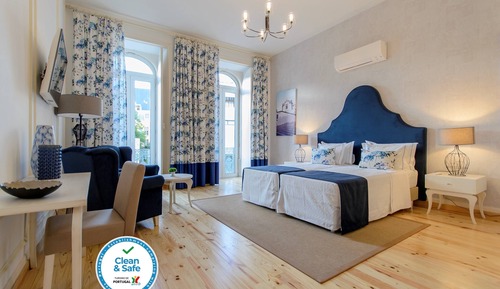Deluxe Suite (Bleu)