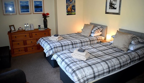Standard Double or Twin Room, Non Smoking (Corrour)