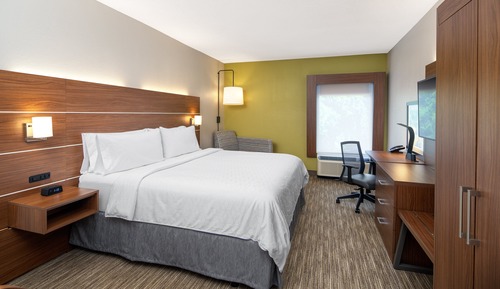 Standard Room, 1 King Bed, Accessible (Mobil Tran Shwr)