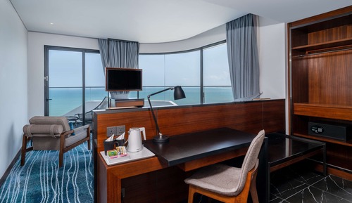 Panoramic Room Ocean View With Balcony
