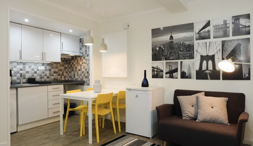 Apartment, 2 Bedrooms, Smoking, Kitchen