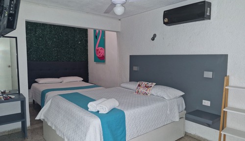 Business Double Room, Multiple Beds