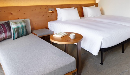 Twin Room (High Floor, with 1 sofa bed)
