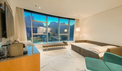 Junior Suite, Sea View