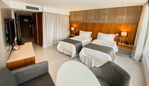 Deluxe Twin Room