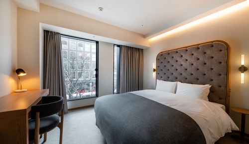 Standard Room, 1 Queen Bed, Tram&City View, Non Smoking