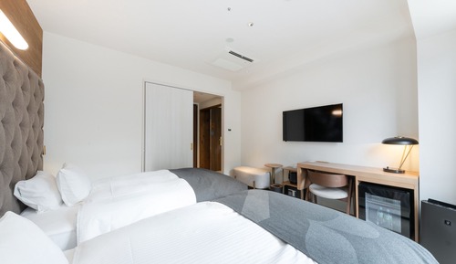 Standard Room, 2 Twin Beds, Tram&City View, Non Smoking