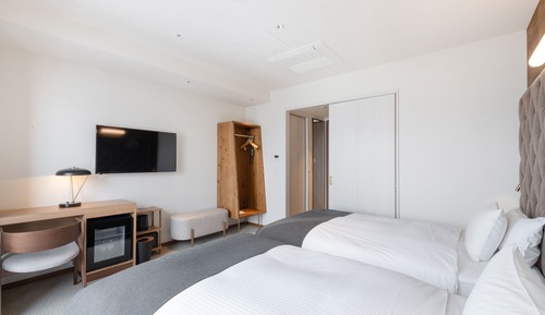 Superior Room, 2 Twin Beds, City View, Non Smoking