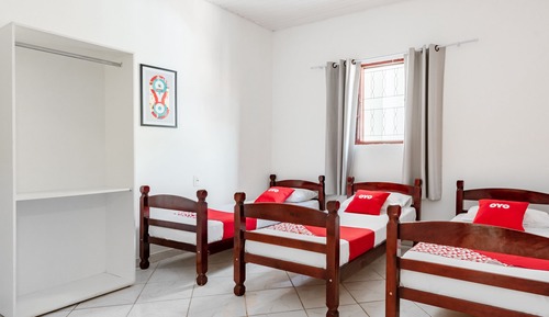 Triple Room, 3 Twin Beds (without AC)