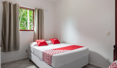 Triple Room (without AC, 1 Double + 1 Single bed)