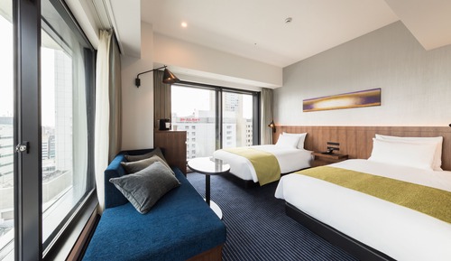 Urban Corner Twin Room, Non Smoking, City View