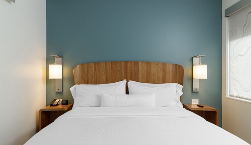 Suite, 1 Bedroom (Mobility/Hearing Access, Transf Shwr)