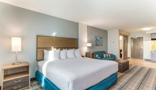 Suite, 1 King Bed, Non Smoking (Efficiency)