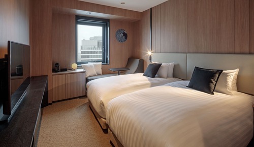Standard Twin Room, Premium floor