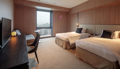 Deluxe Twin Room