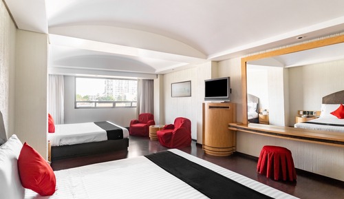 Standard Room, 2 Double Beds