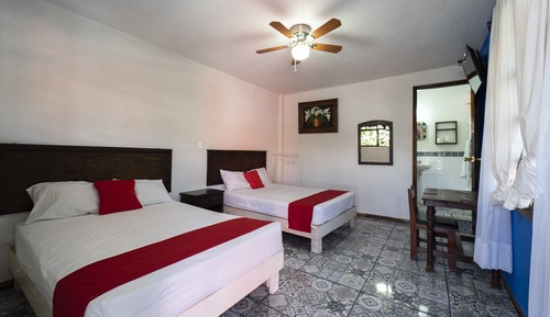 Standard Room, 2 Double Beds