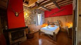 Comfort Room, 1 Double Bed, Fireplace (Oso)