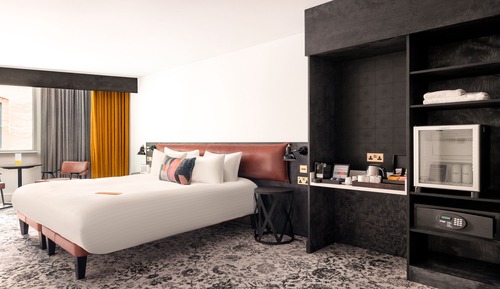 Standard Room, 1 King Bed, Accessible