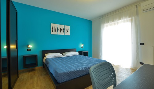 Deluxe Double Room (Movie Room)