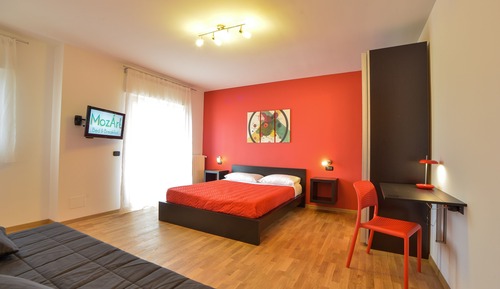 Comfort Quadruple Room, 1 Queen Bed with Sofa bed (Music Room)