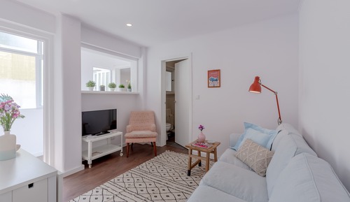 Apartment, 2 Bedrooms, Patio