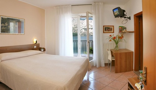 Comfort Double Room, Balcony, Lake View
